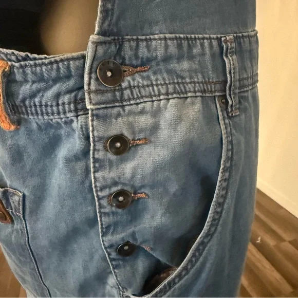 Roxy Light Blue Denim Overalls - Picture 15 of 15